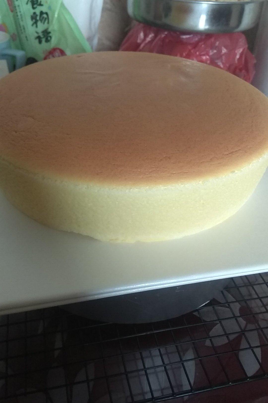 10寸轻芝士蛋糕