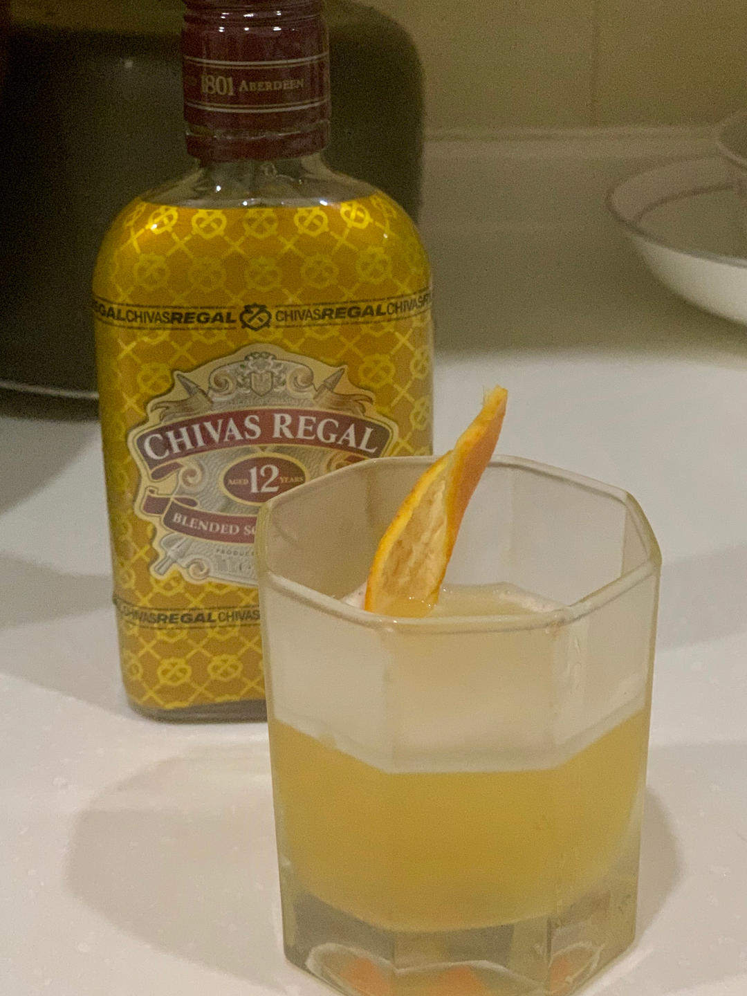 威士忌酸鸡尾酒（Whiskey Sour）