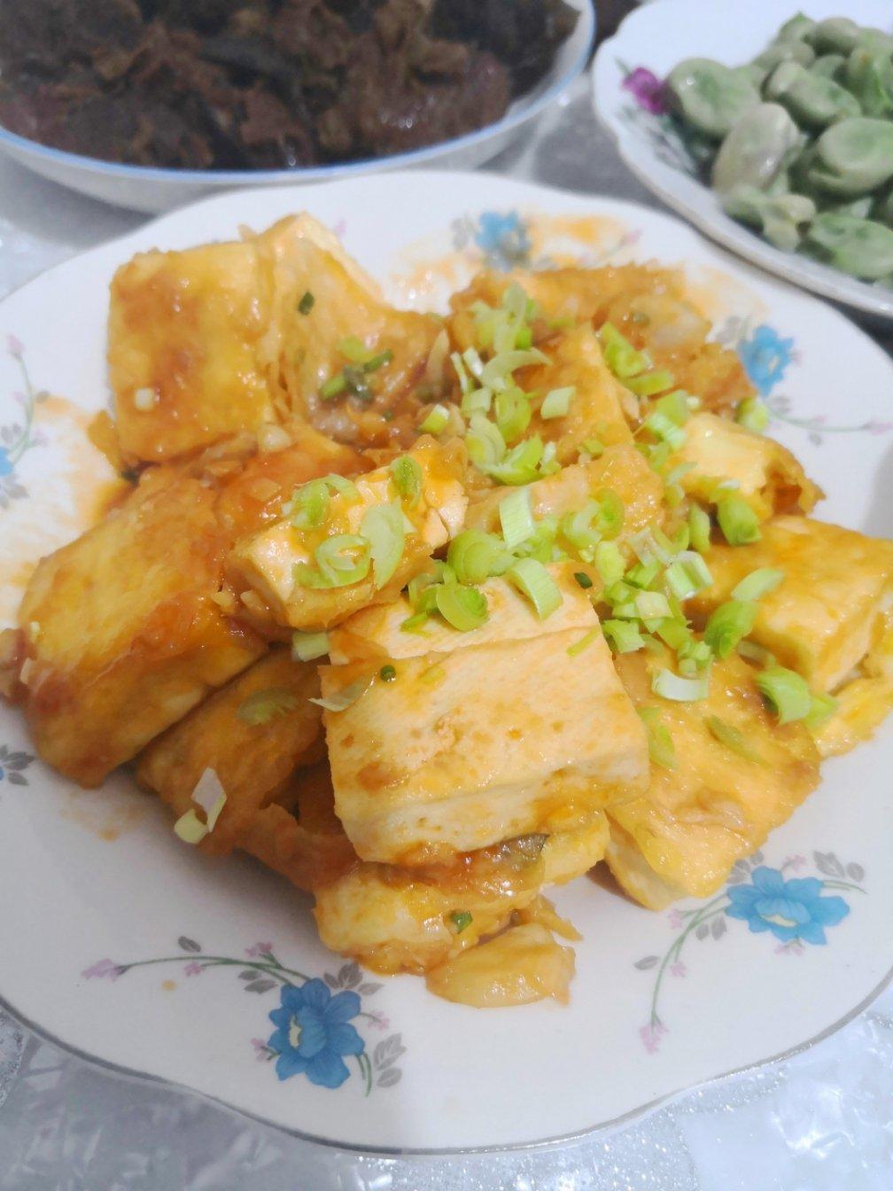 锅包豆腐