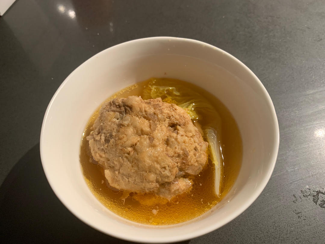 最好吃的扬州狮子头