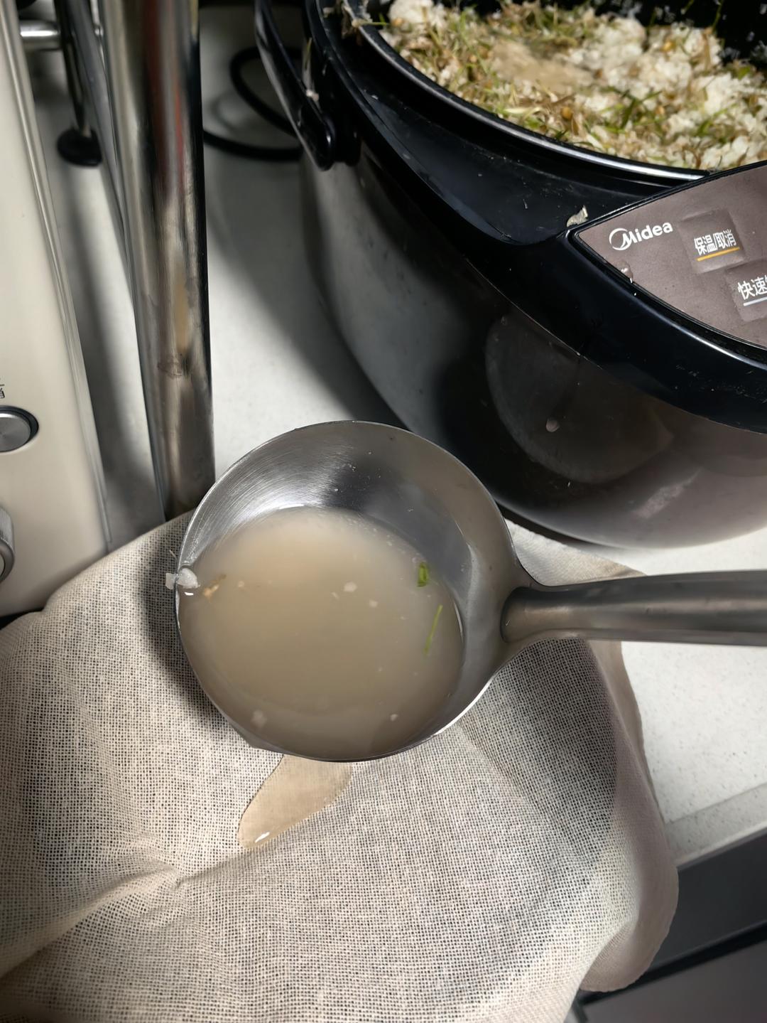 超简单的自制麦芽糖
