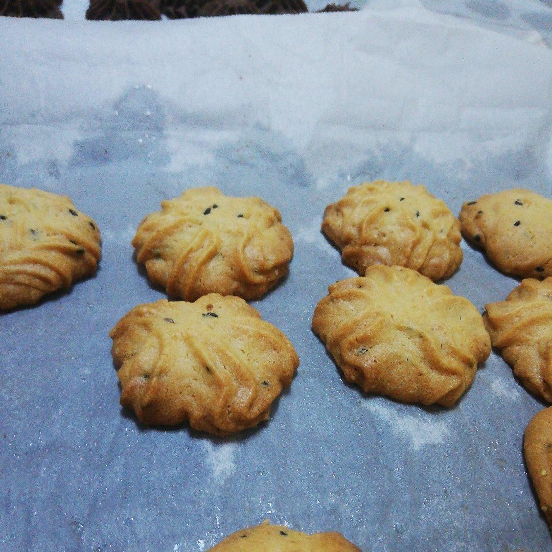 不加黄油也可以做出好吃的曲奇