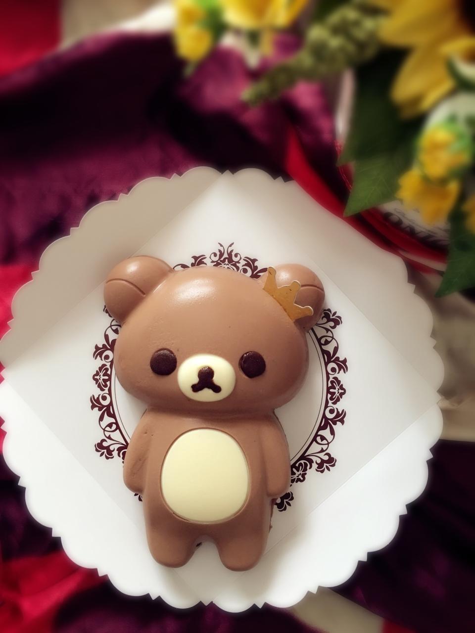 轻松熊巧克力慕斯