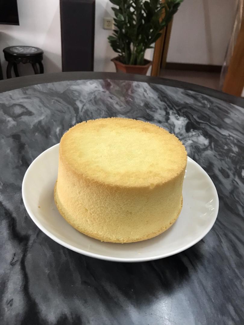 六寸戚风蛋糕(掌握这几点，做戚风就跟煮米饭一样简单)