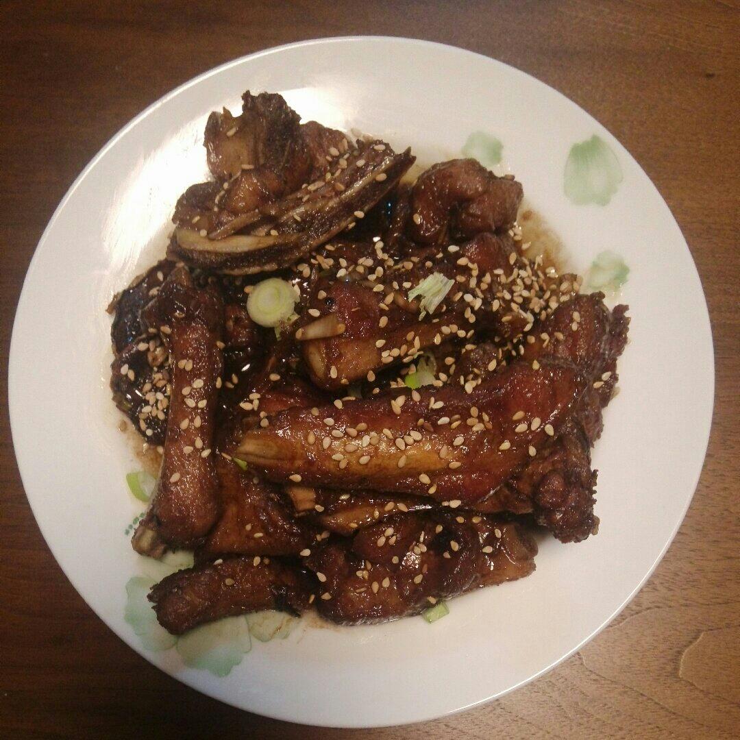 懒人版糖醋排骨