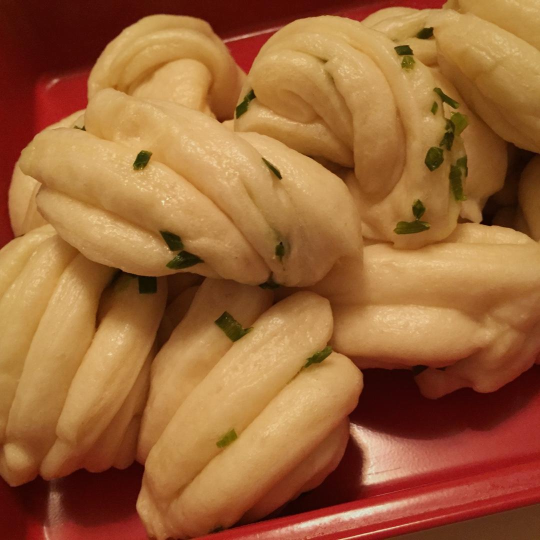 葱油花卷——还原妈妈的味道