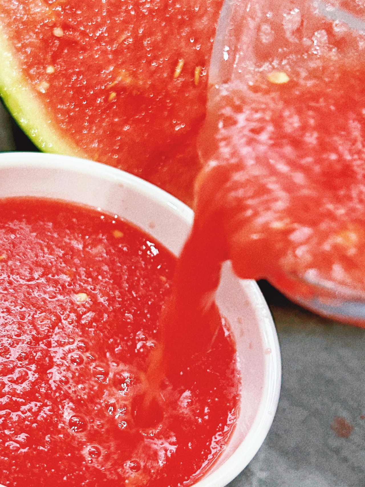 简易版🍉西瓜汁的做法