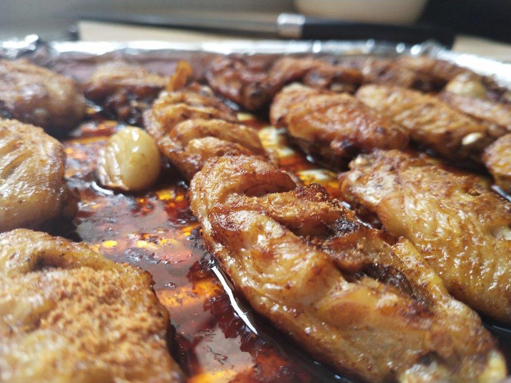 经过多年实验的骨灰级烤鸡翅