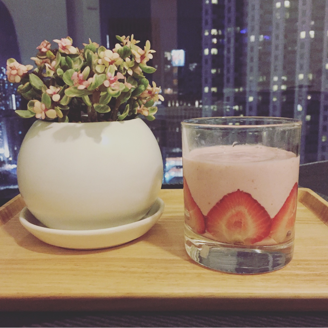 “杯壁”的思慕雪