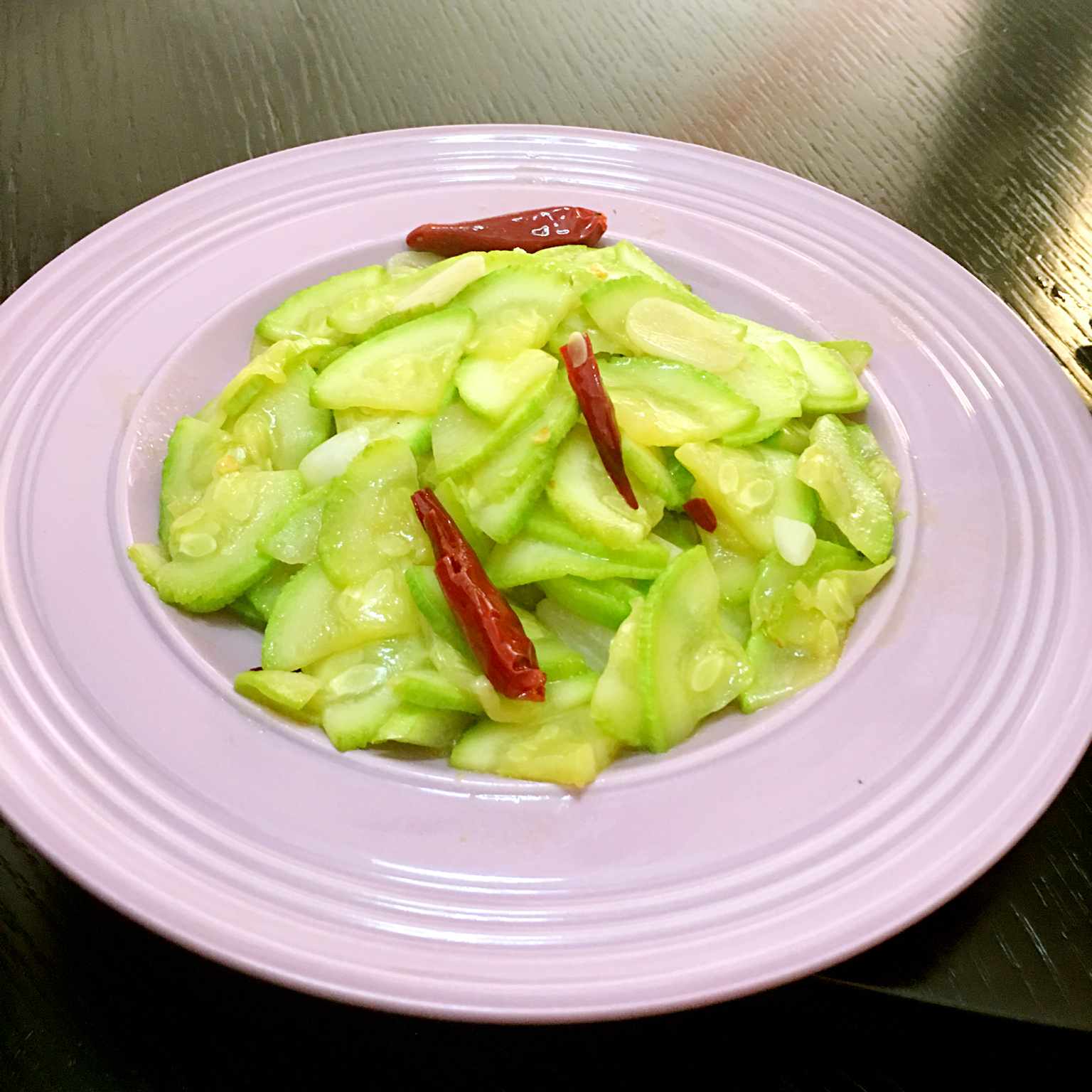 嘉児y做的酸辣番瓜