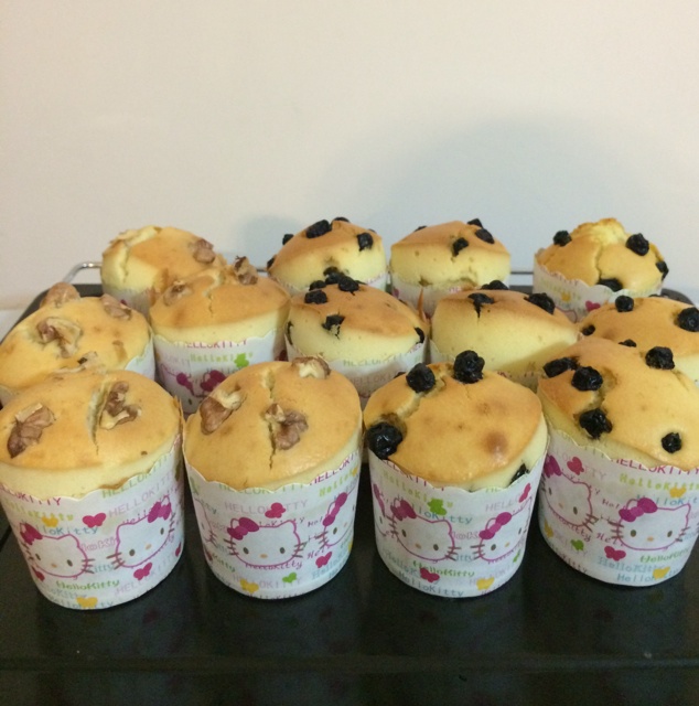 0失败的葡萄干麦芬