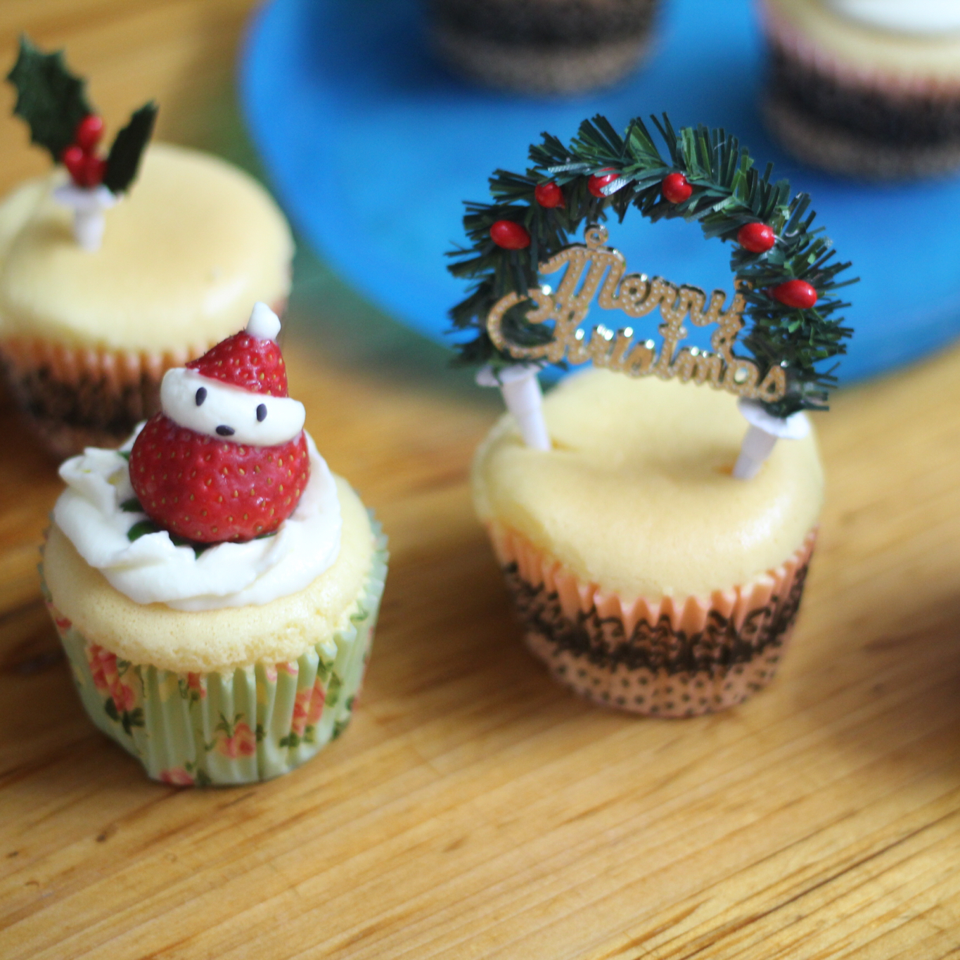 草莓圣诞老人、圣诞雪人