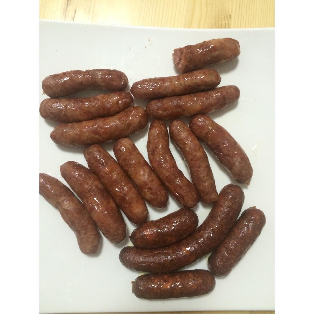Q弹多汁的自制台式脆皮肠——绝对秒杀市售