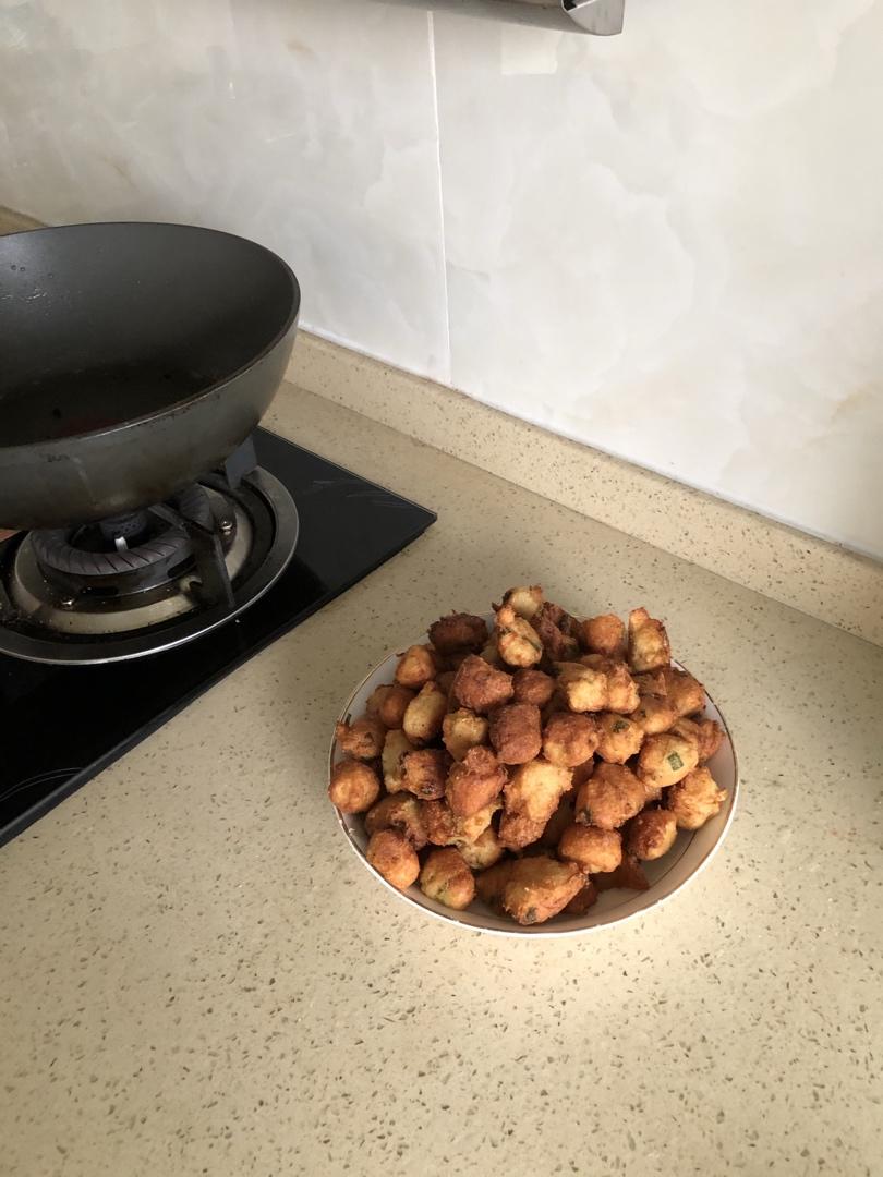 豆渣蔬菜丸子