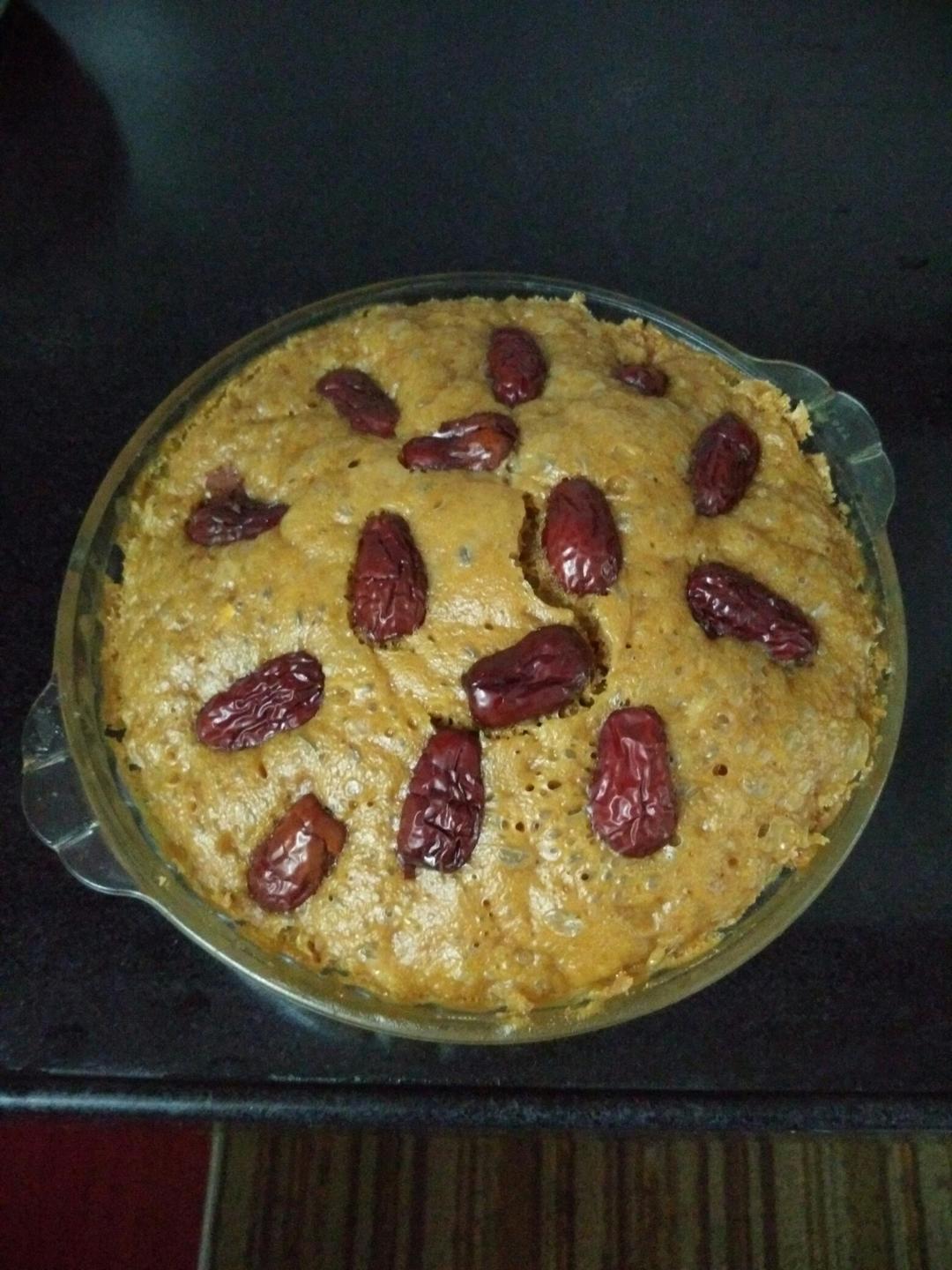 红糖发糕（成功率百分之百！）