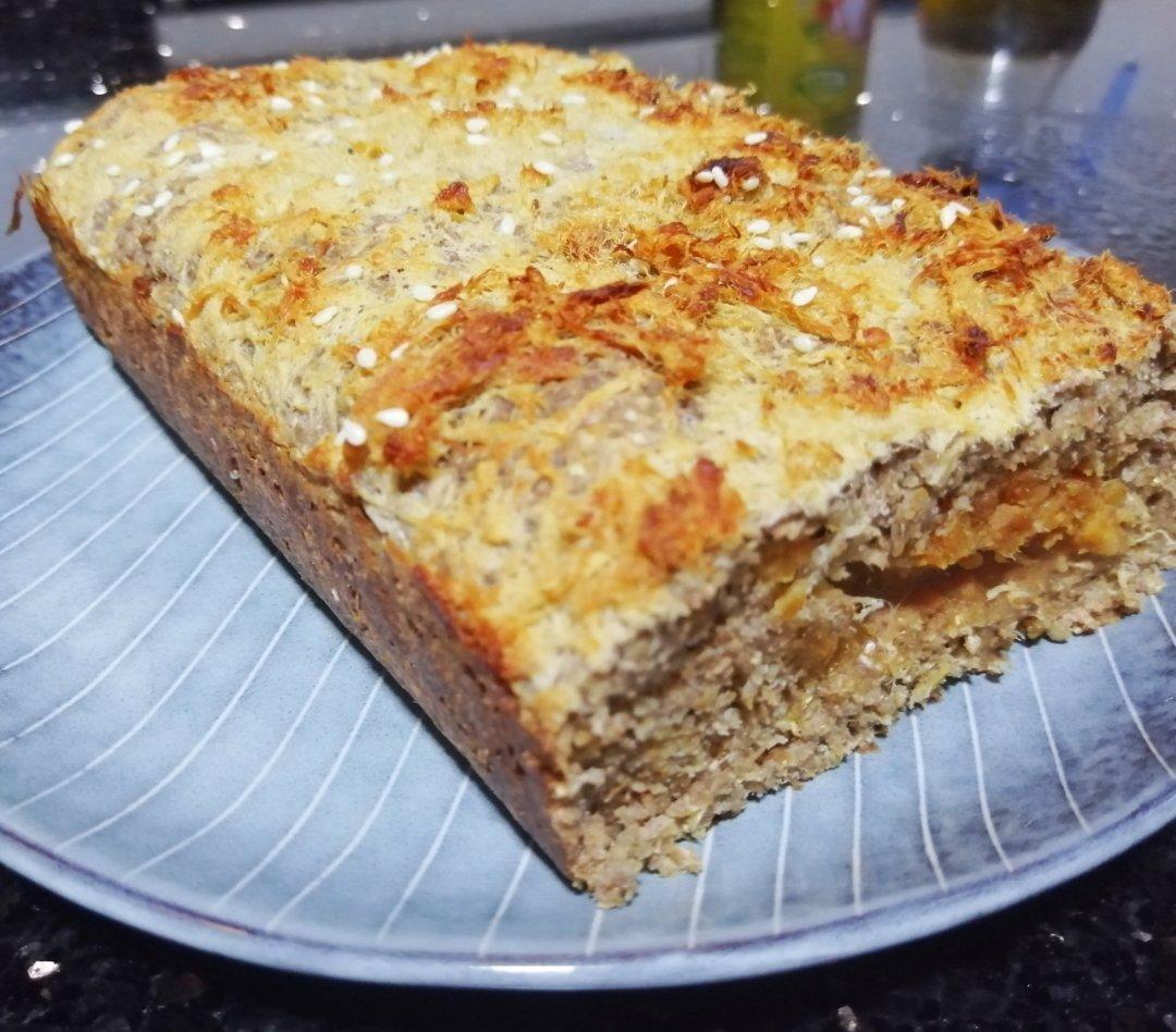 肉松快手面包丨健康·烘焙