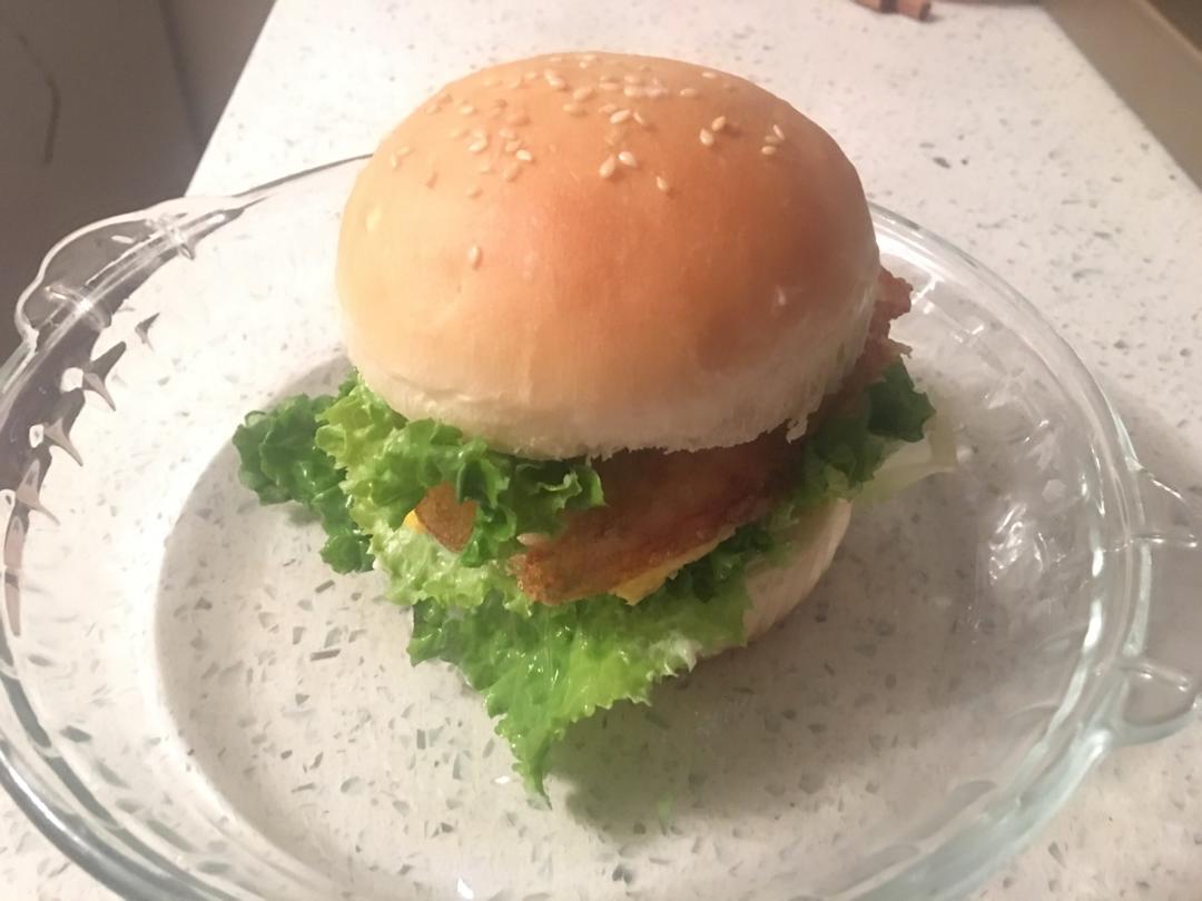 记录一个超级软的万用汉堡胚（波兰种）