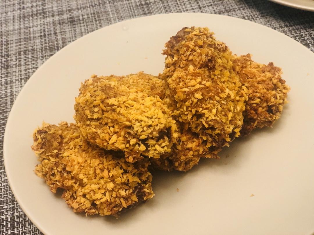 香脆鸡翅（媲美肯德基，无油东菱烤箱）