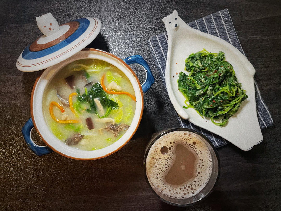 煤灰的三餐（持续记录）