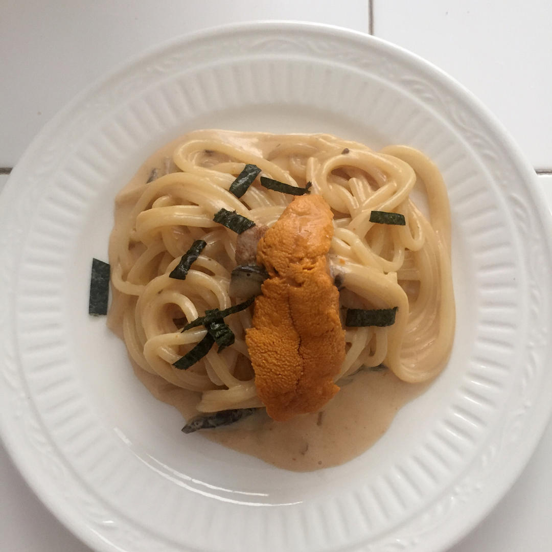 海胆奶油意面
