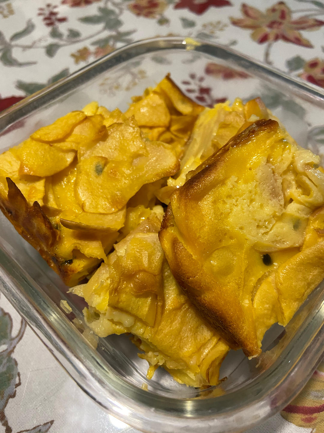 苹果隐形蛋糕 零失败的美味神奇蛋糕
★快手美味甜品★