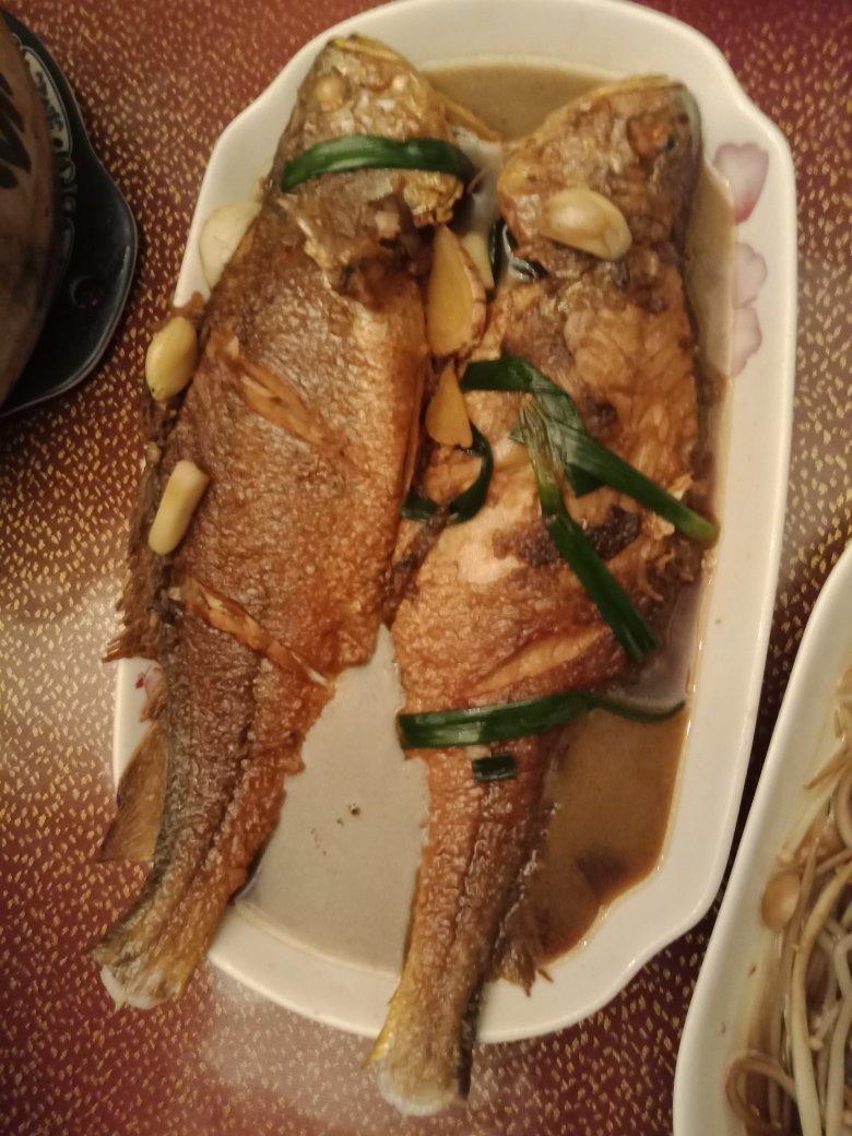 红烧黄花鱼