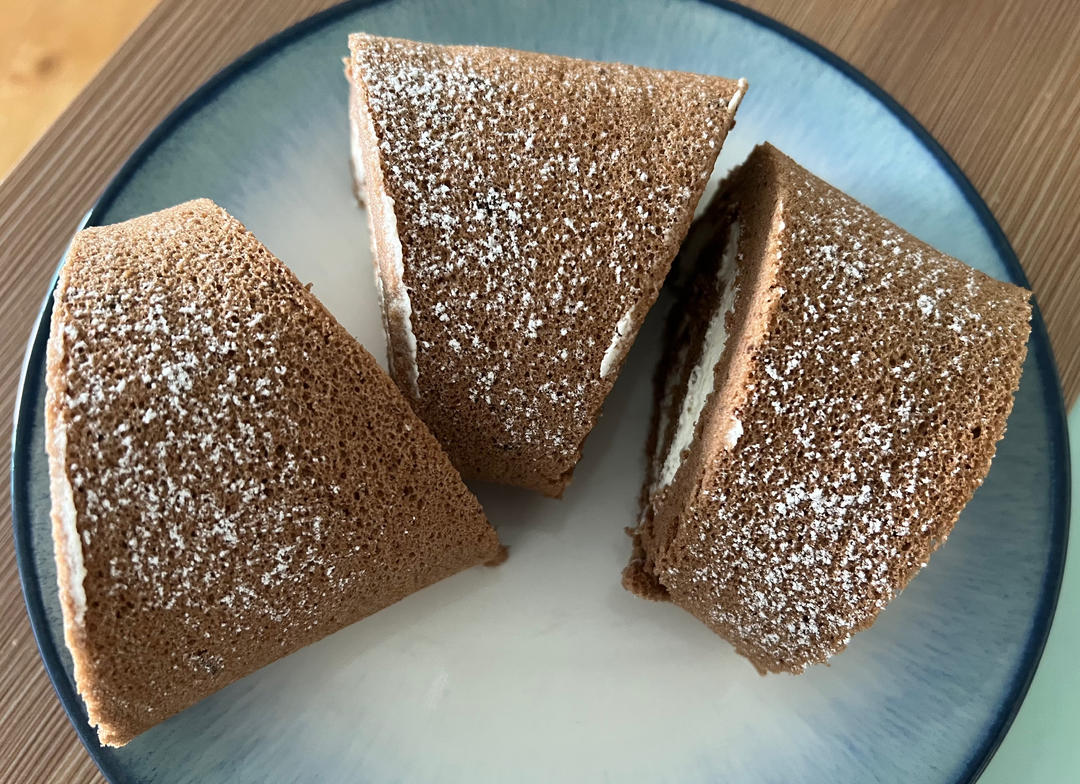 山姆同款蛋糕卷！再也不去跑大老远去买啦！