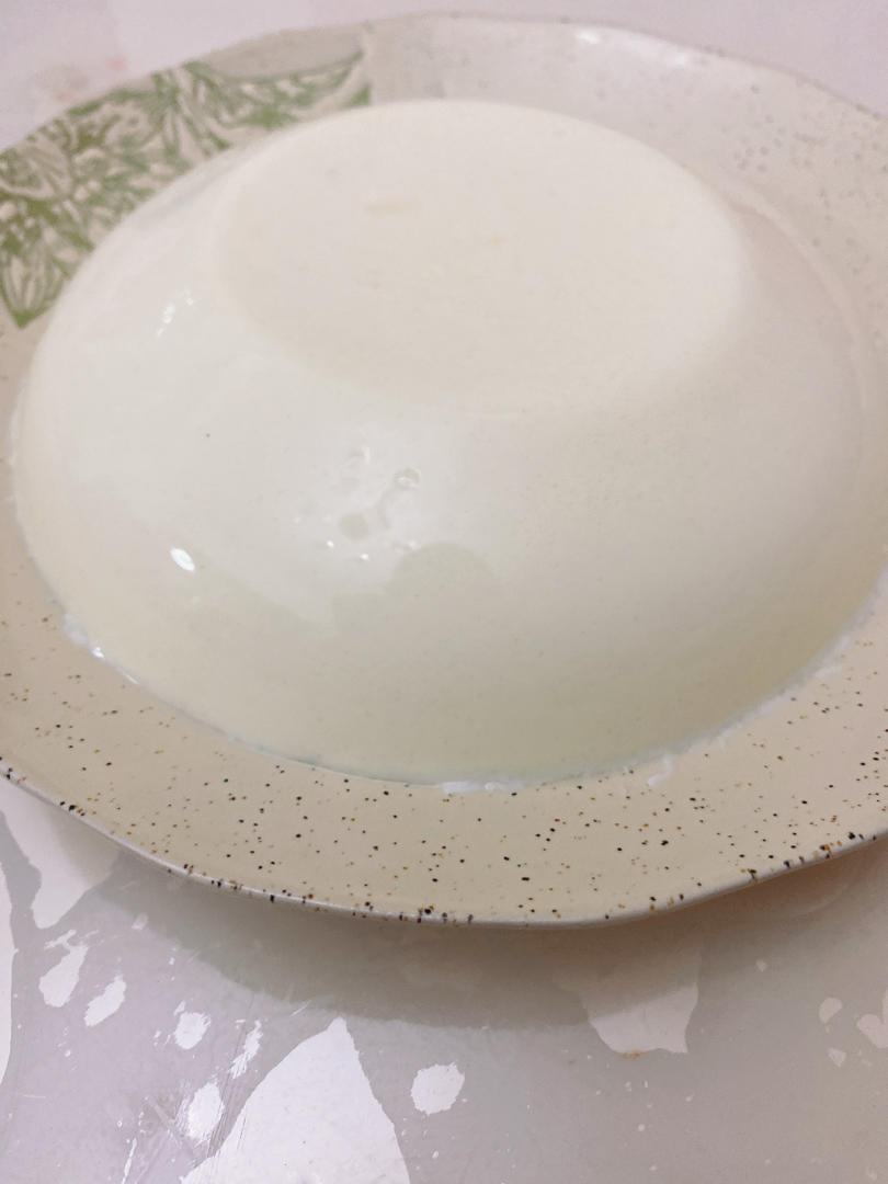 不怕化的牛奶寒天