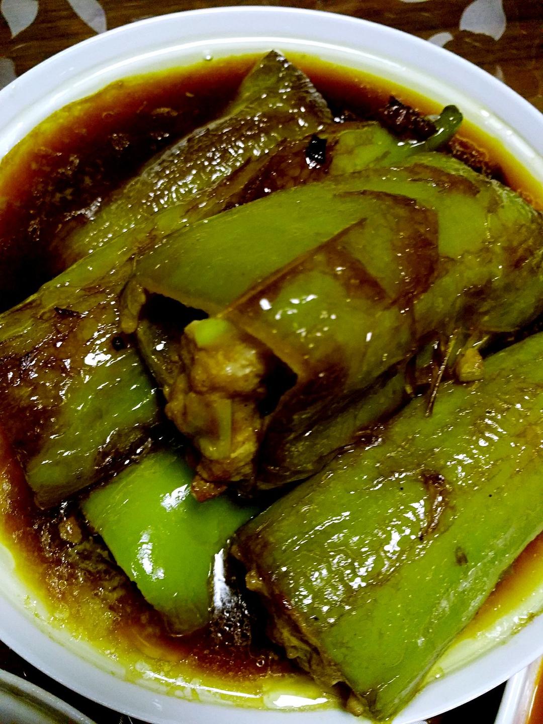 尖椒酿肉（图文教程）
