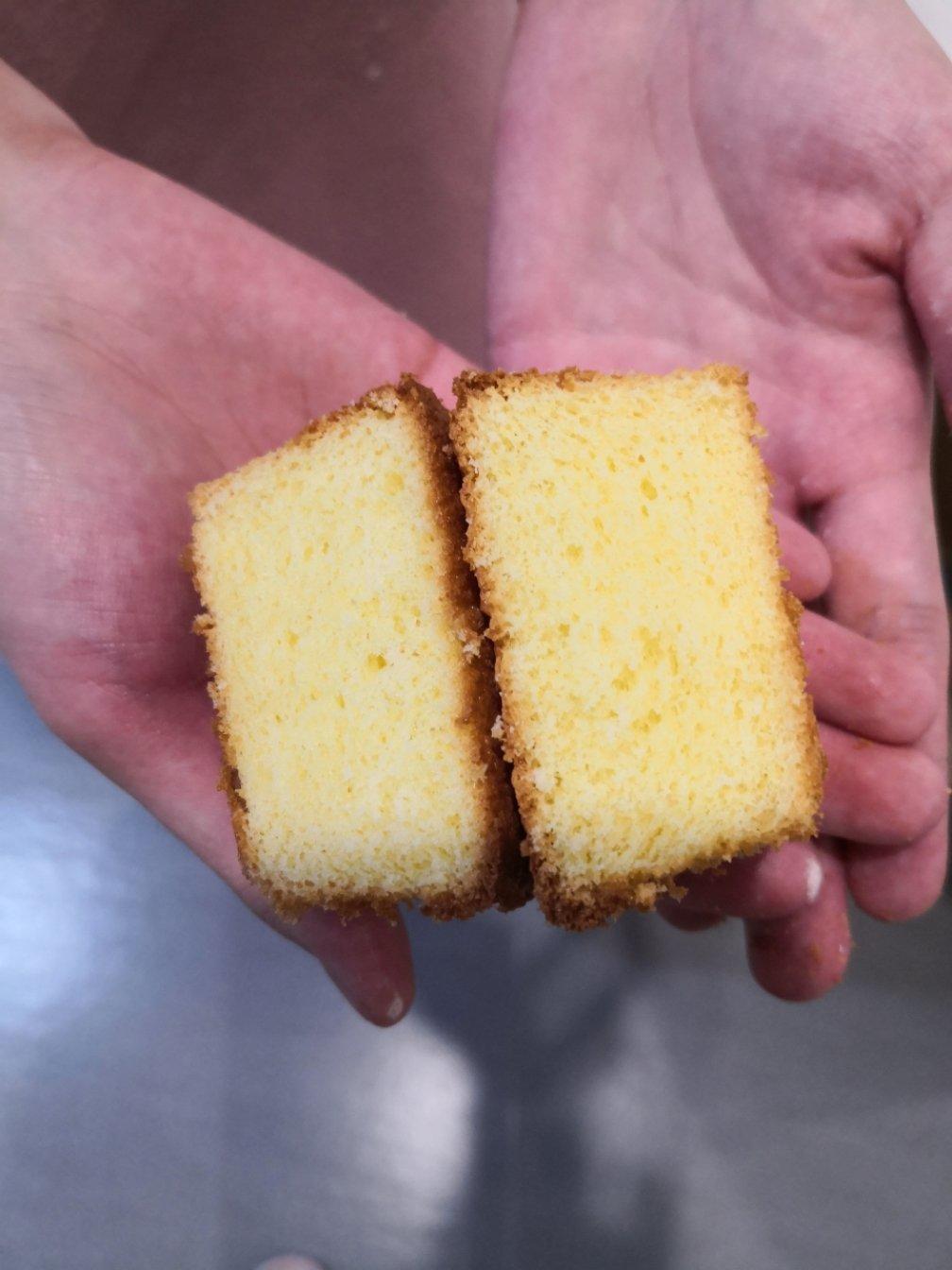 好吃的海绵蛋糕