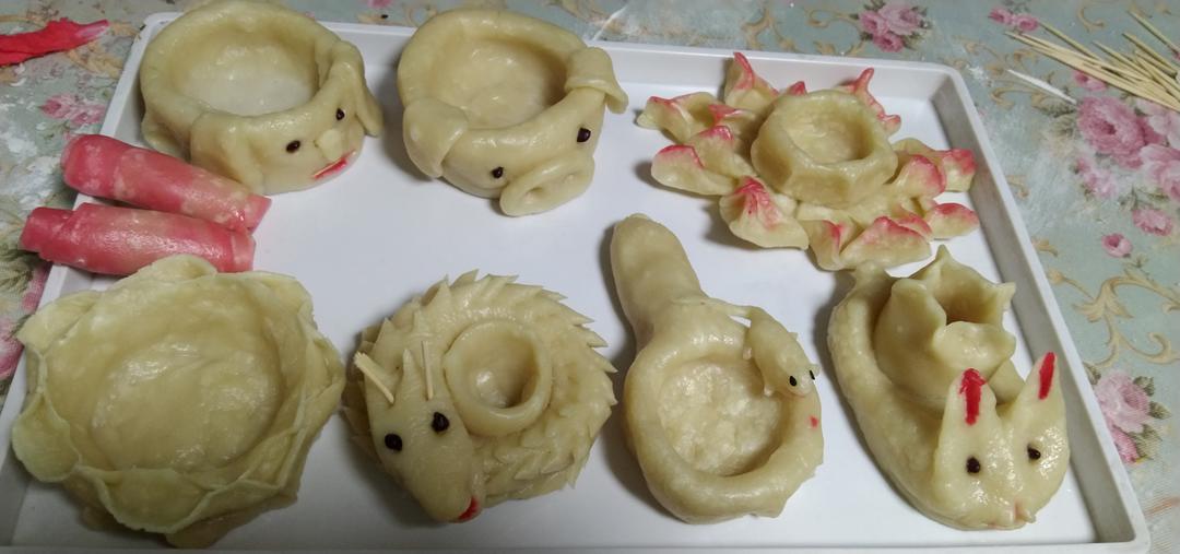 大徐州的元宵节面灯