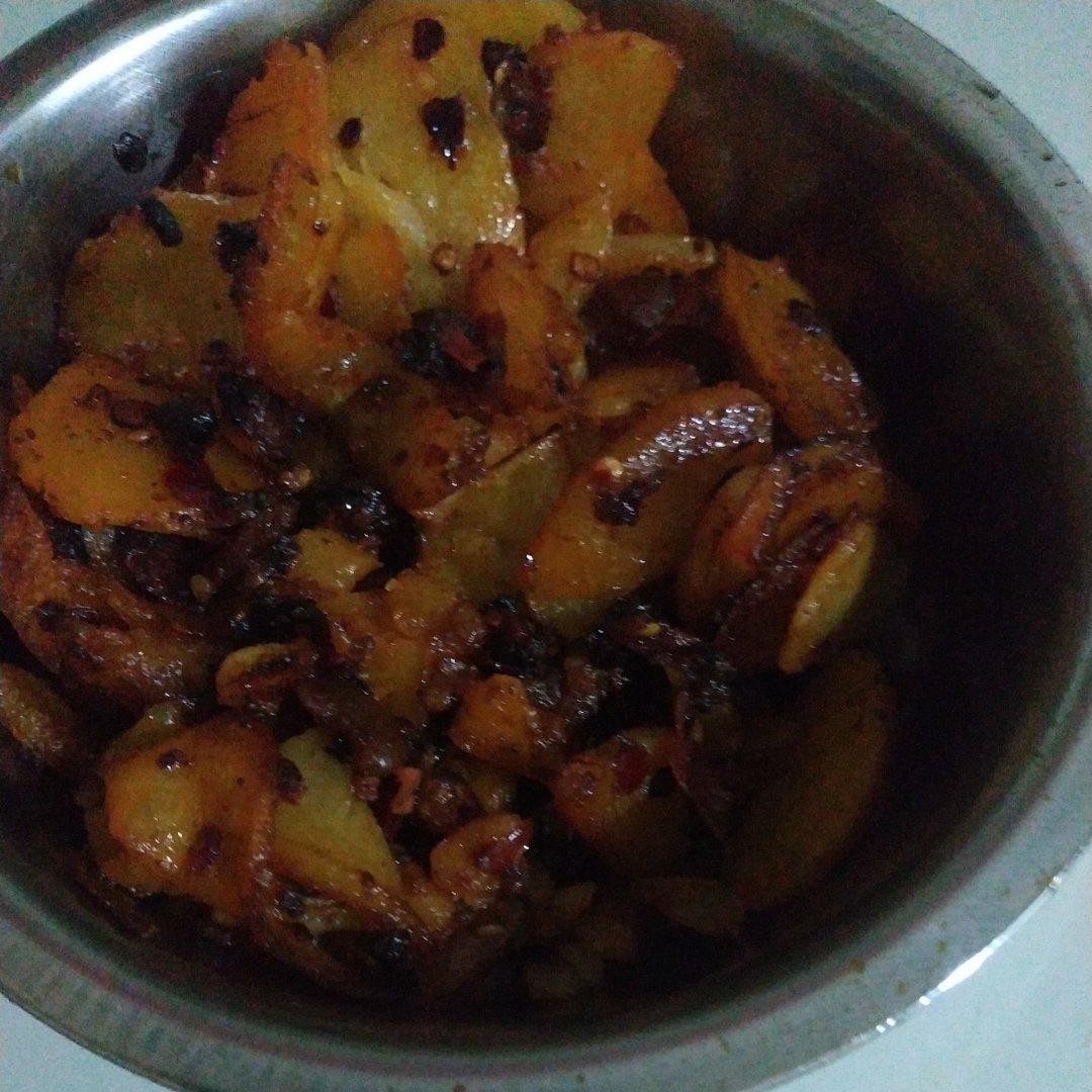 香辣土豆片