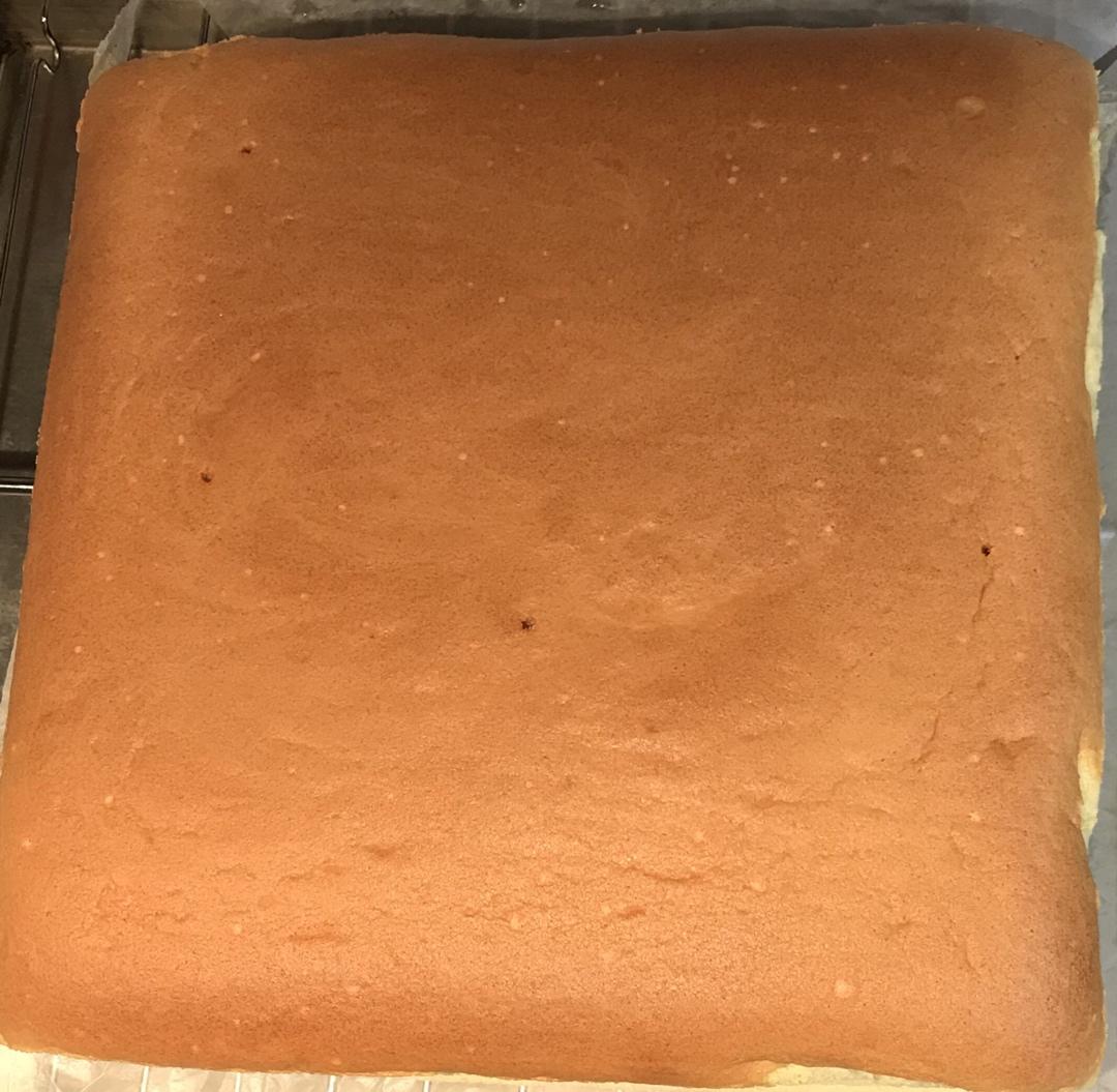 《Tinrry+》戚风蛋糕（6寸配方）（基础、超详细教程）