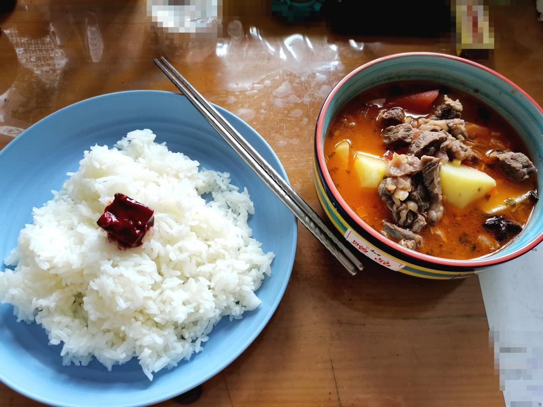 超下饭的牛肉柿子汤