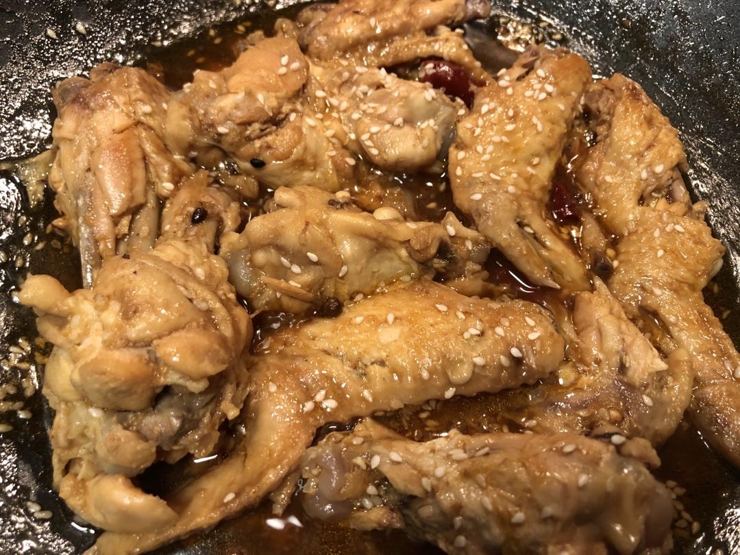 懒人版大鸡腿￨做法超级简单