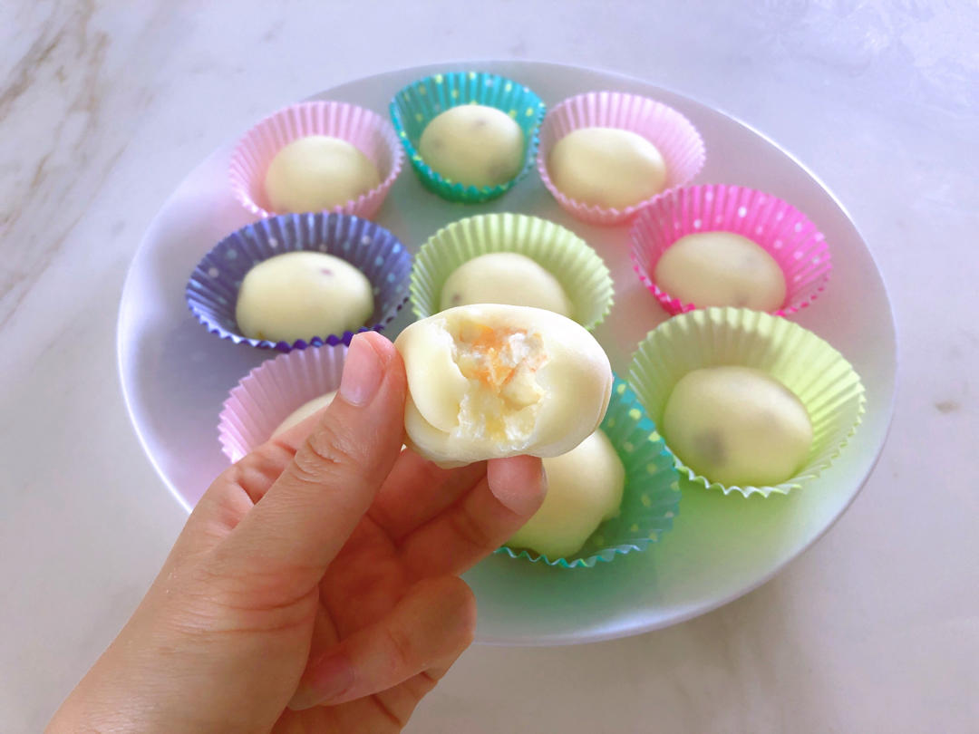 做超级漂亮的雪媚娘/大福（含视频）