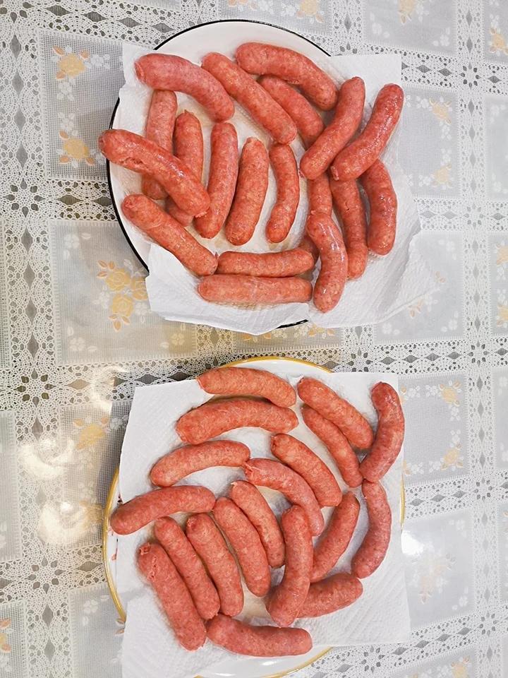 自制弹牙脆皮小香肠