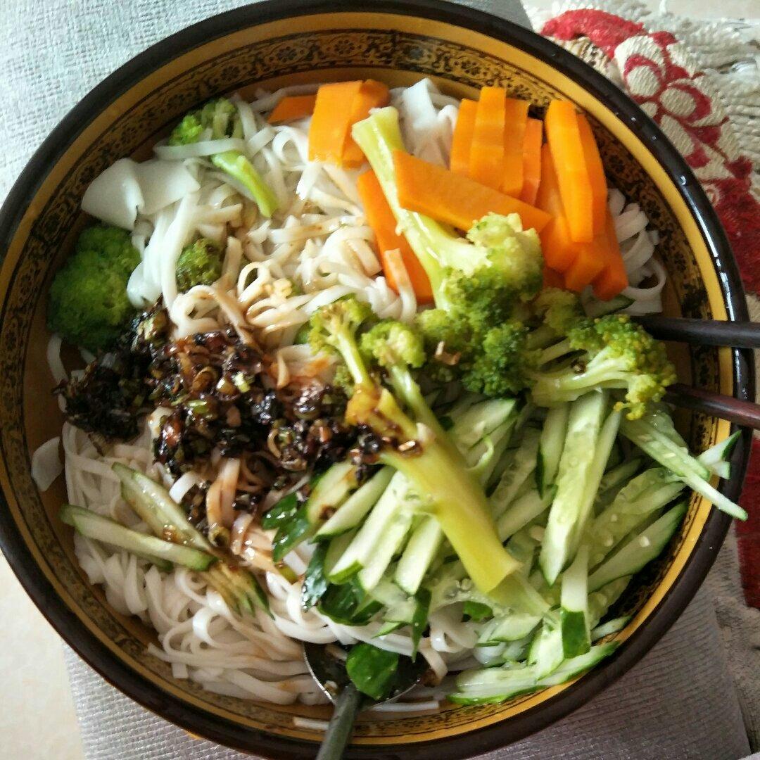 葱油拌面——5分钟早餐