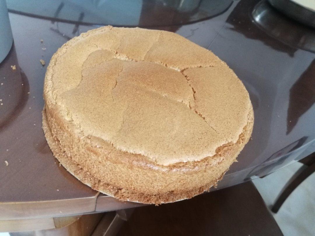视频菜谱:原味戚风蛋糕8寸戚风蛋糕不裂