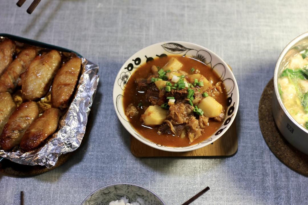 土豆烧牛肉