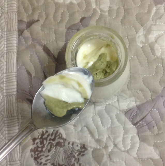 浓醇抹茶冰淇淋