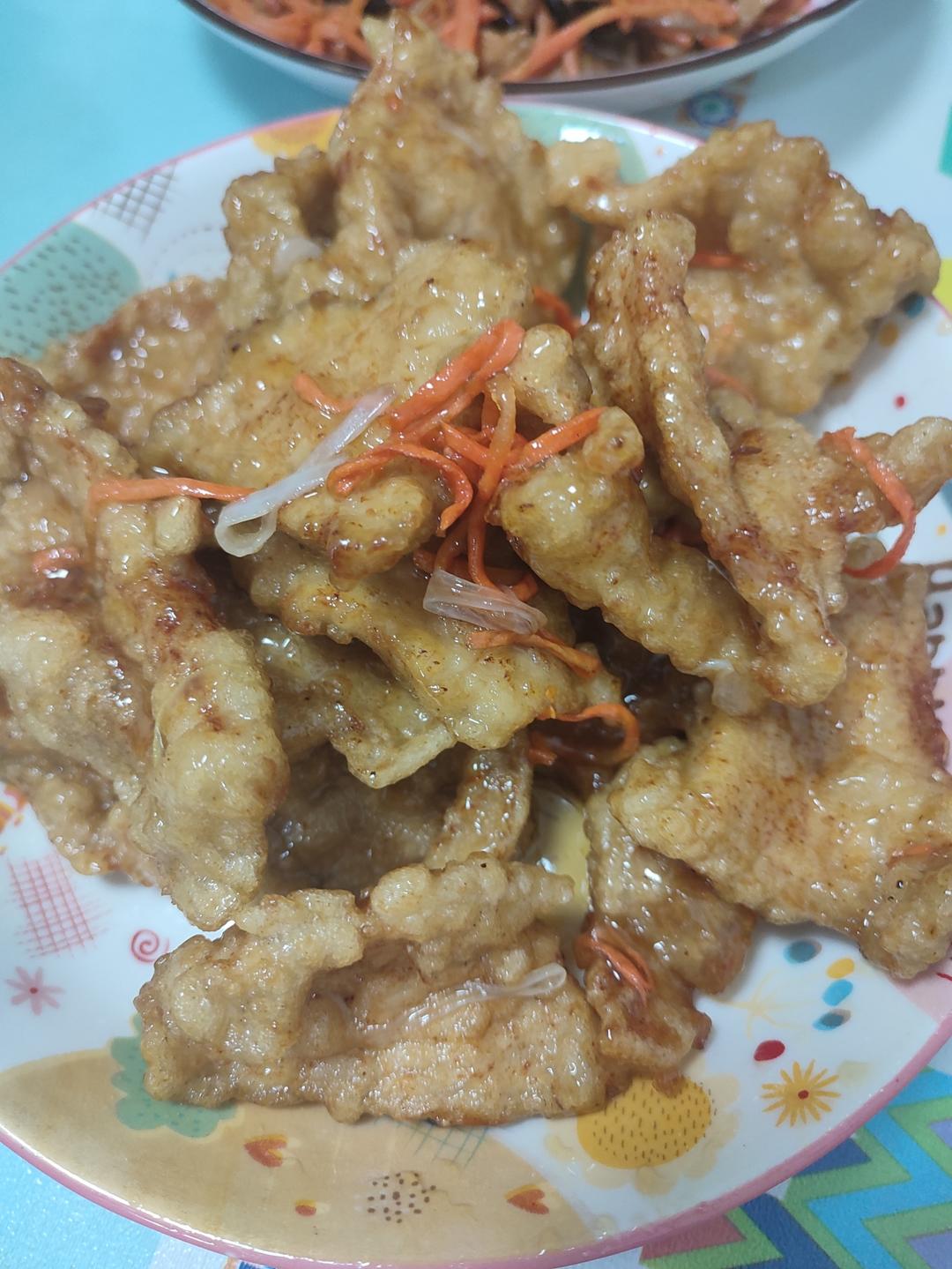 酸甜酥软的东北锅包肉