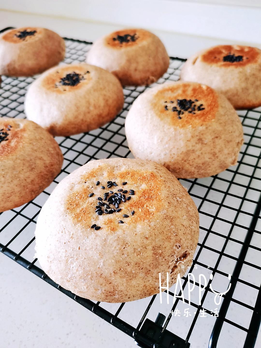 红糖发面饼（烤箱）