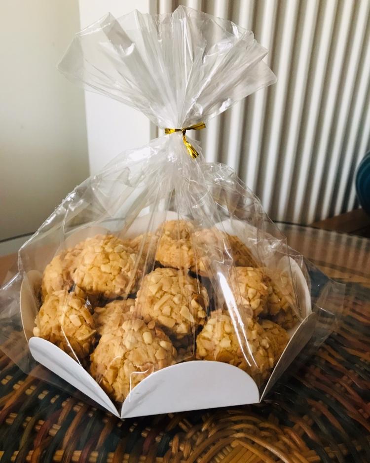 超级好吃的花生酥饼