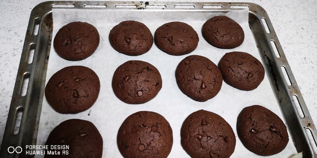 巧克力豆曲奇(Chocolate Chip Cookies)