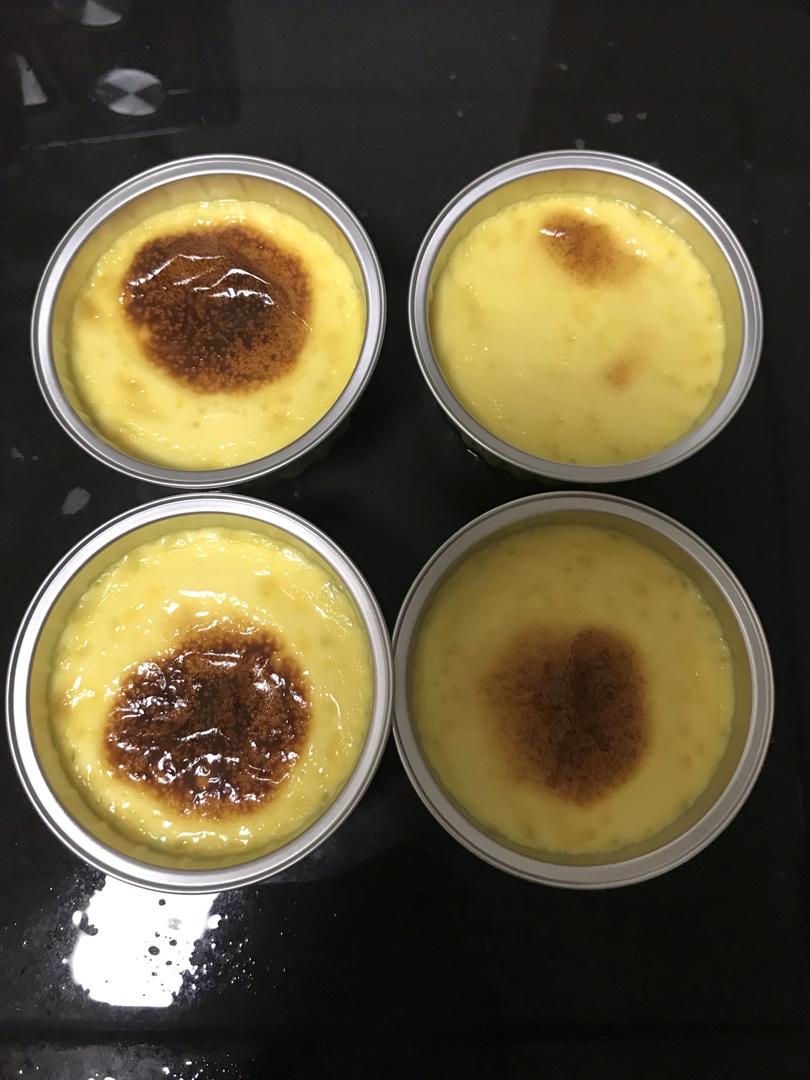 超简单法式焦糖布丁