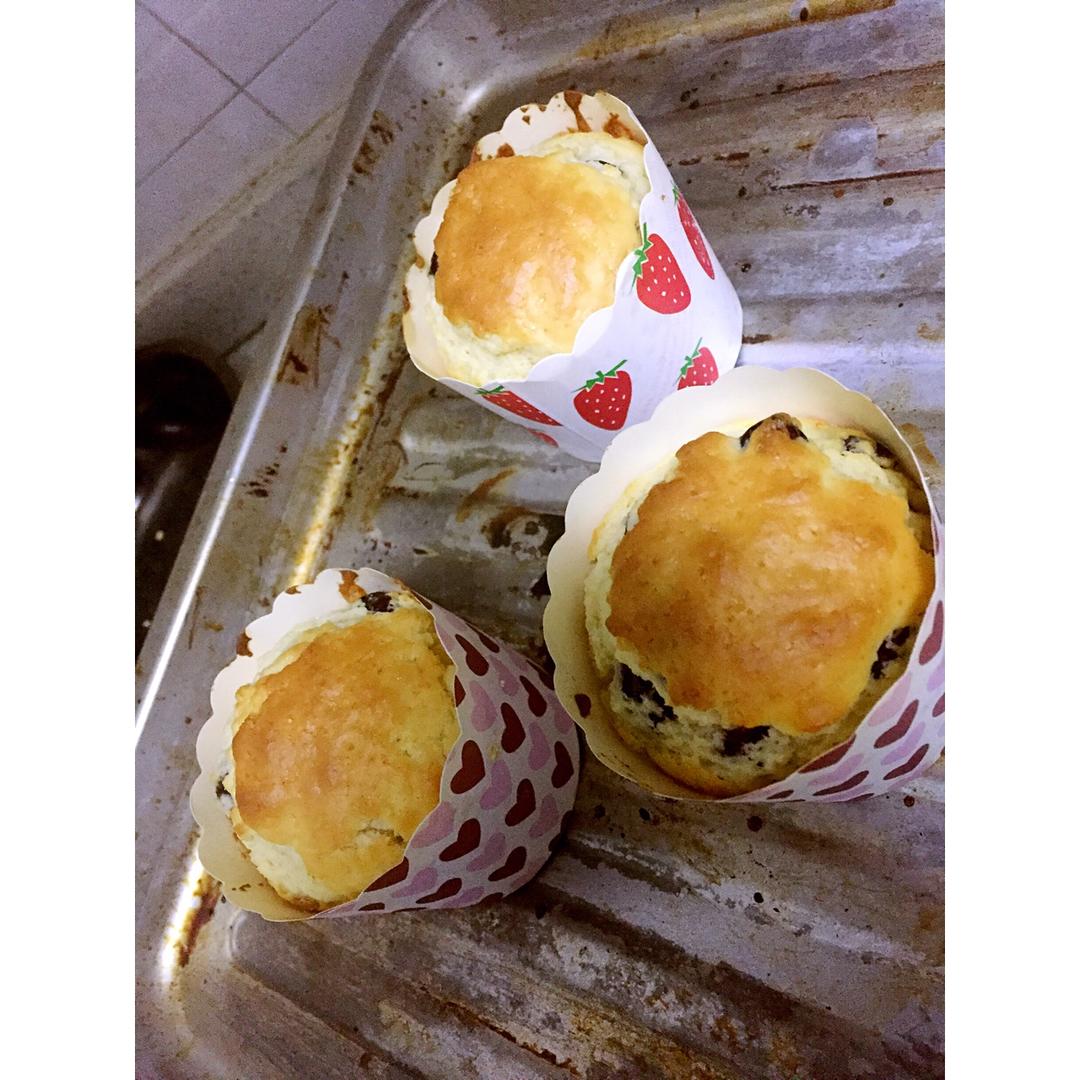 蔓越莓麦芬蛋糕