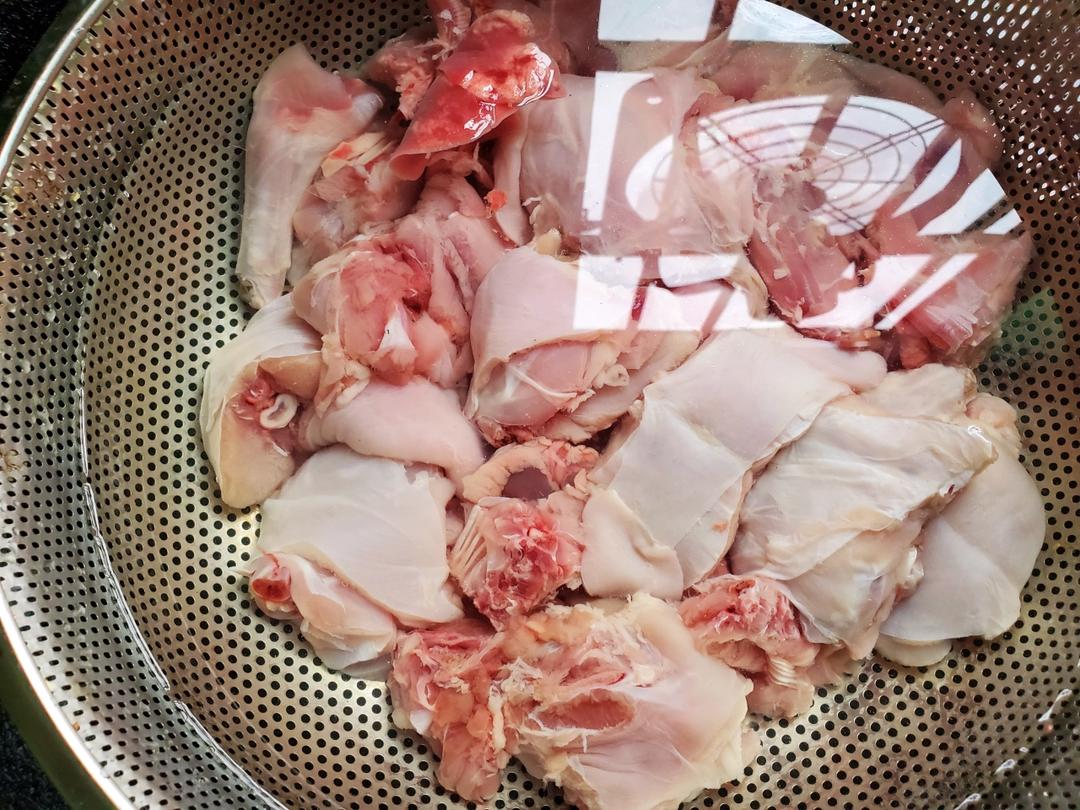 红烧兔肉