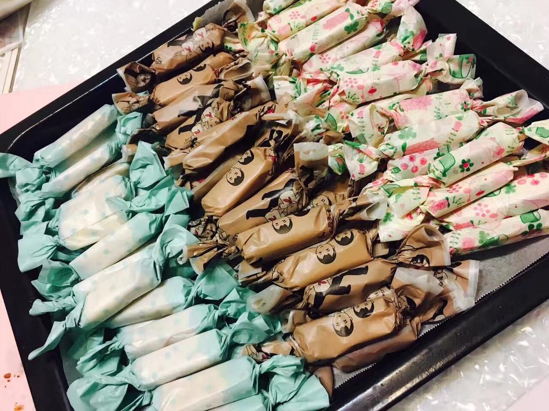 《Tinrry+》牛轧糖（棉花糖版）（简单好吃、送礼必备）