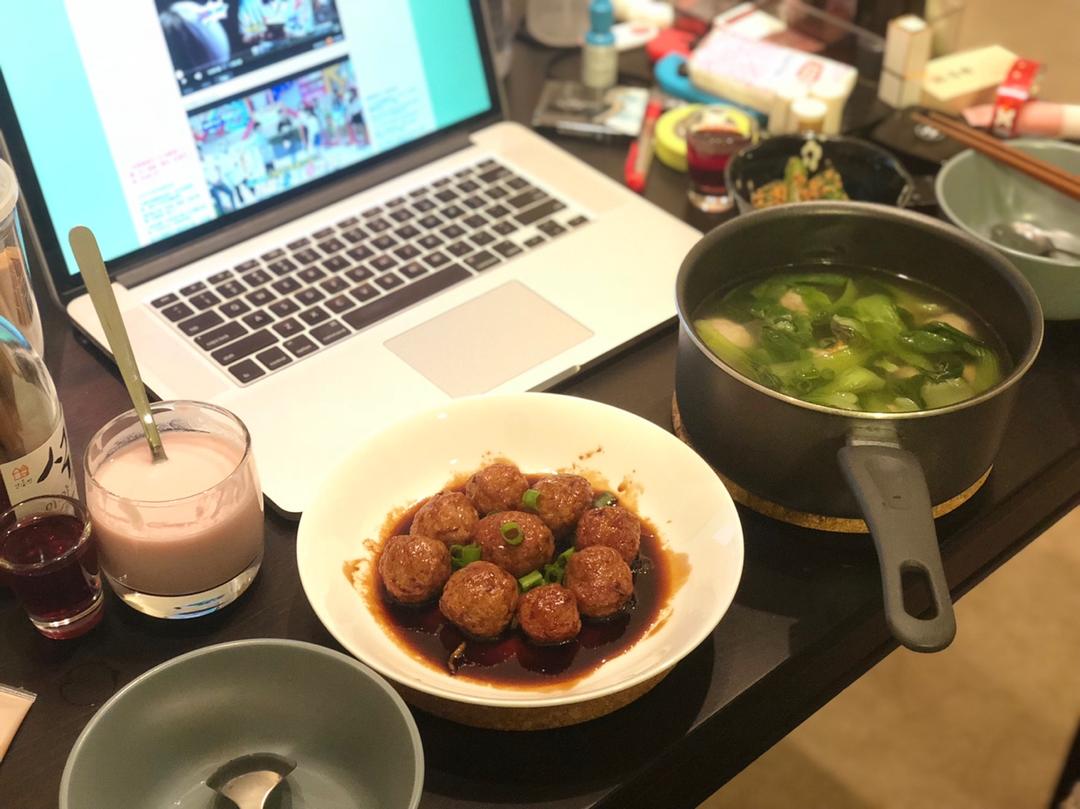 猪肉丸子汤